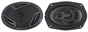 Pair Rockville RV69.4A 6x9" 4-Way Car Speakers 1000 Watts/220w RMS CEA Rated