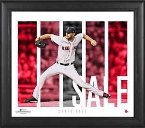 Chris Sale Boston Red Sox Framed 15" x 17" Player Panel Collage