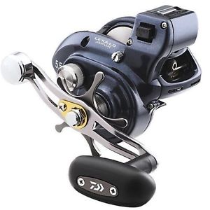 Daiwa Lexa-LC 5.5:1 Line Counter Baitcast Right Hand PowerHandle LEXA-LC300PWR-P