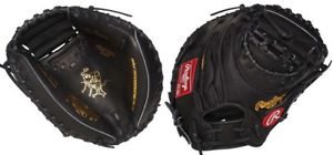 Rawlings PROYM4 Yadier Molina 34" Heart Of The Hide Game Day Catchers Mitt New!