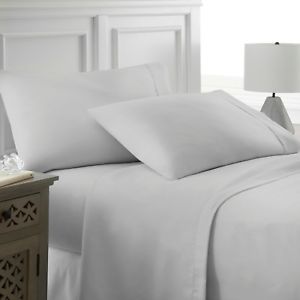 Premium Hotel Quality 4 Piece Deep Pocket Bed Sheet Set by Egyptian Comfort