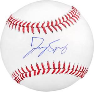 George Springer Astros Signed Baseball - Fanatics Authentic