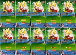 PANINI DRAGON BALL Z VARIETY BOOSTER 48 PACK SEALED BOX LOT OF 10 - 480 PACKS!