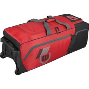 Wilson Pudge 2.0 Wheeled Catcher's Bag