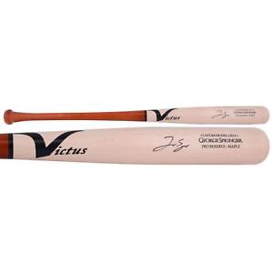 George Springer Astros Signed Victus Game Model Bat - Fanatics