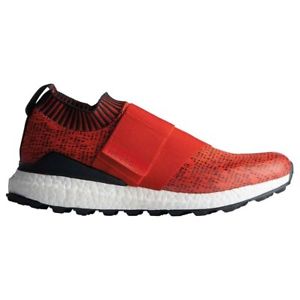 NEW Adidas Mens Crossknit 2.0 Boost Golf Shoes Red / Carbon / White - Pick Size!