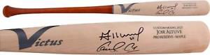 Jose Altuve and Carlos Correa Astros Signed Altuve Game Model Bat - Fanatics