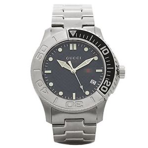 Gucci YA126253 Men's G-Timeless Silver Quartz Watch