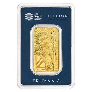 1 oz Britannia Gold Bar