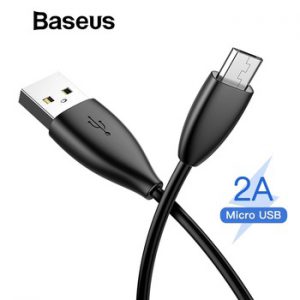 Baseus 1M 2A Micro USB Cable Fast Charging Data Sync Cord Wire Line for Xiaomi Redmi Note 3 4 Note 5 Pro/Samsung Microusb Cabo