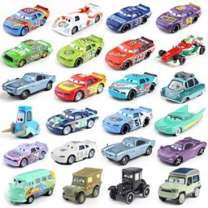 Автомобили disney Pixar Cars 3 Молния Маккуин матер Джексон Storm Рамирес 1:55 Diecast металлического сплава модели игрушки автомобилей для детей Cars2