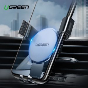 Ugreen Car Phone Holder for iPhone X 8 7 Gravity Air Vent Mount Holder for Phone in Car Mobile Phone Holder Stand for Samsung S9