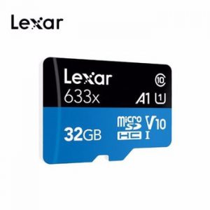 Original Lexar 128GB Micro SD 16GB 32GB Memory Card high speed up to Max 95M/s 64GB Class10 633x cartao de memoria TF Flash Card