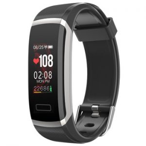 Wearpai GT101 Smart Wristband Continuous Heart Rate Monitor Long Fitness Tracker passometer message/call reminder smart bracelet