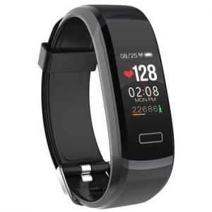 Wearpai GT101 Smart Wristband 0.96" TFT Color Screen Heart Rate Monitor Fitness Tracker-The color is subject to the details page