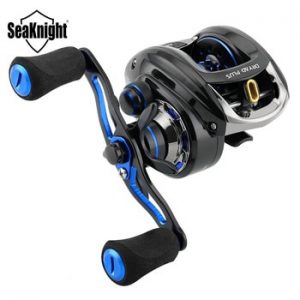 SeaKnight DRYAD PLUS 7.6:1 7.0:1 Антикоррозийный рыбалка катушка Baitcasting катушка Морская вода катушка рыболовная 198г 203г 11+1BB 5кг углерода Волокно перетащит...