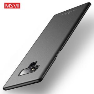 Msvii Ultra-slim Matte Case for Samsung Galaxy Note 9 Cover Luxury Fit Premium Shock Absorbing Scratch Resistant Compatible Case
