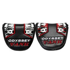 Odyssey Tank Mallet Putter Headcover NEW