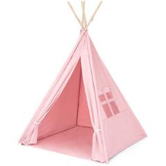 BCP 6ft Kids Stripe Teepee Play Tent w/ Carrying Bag