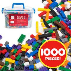 BCP Best Choice Products 1000-Piece Building Blocks Set