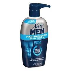 Nair Men Hair Removal Body Cream 13 oz (368 g) Each