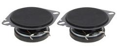 Pair PowerBass S-275CF 2.75" OEM Replacement Speakers For Chrysler+Ford Vehicles