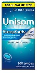 Unisom SleepGels Nighttime Sleep Aid With Diphenhydramine