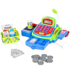 BCP Toy Cash Register w/ Scanner