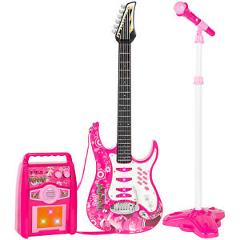 BCP Kids Electric Guitar Toy Play Set w/ 6 Songs