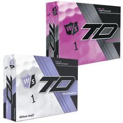 2017 Wilson Women Staff True Distance Golf Balls 1 Dozen NEW