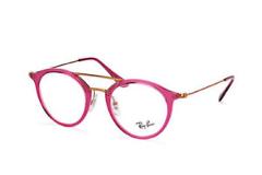 Ray Ban Eyeglasses RX7097 5631 47MM Fuchsia Frames 49MM Rx-ABLE