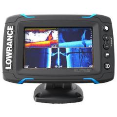 Lowrance Elite-5 Ti Touch Combo Med/High/455/800 HDI Transducer 000-12421-001