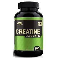 Optimum Nutrition CREATINE 2500 CAPS Strength Power Energy - 300 capsules