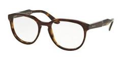 New Prada Eyeglass Frames PR18SV 2AU 1O1 Havana Optical Frame Size 51