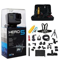 DEAL: GoPro HERO5 Black +ALL You Need Accessories Kit. Hero 5 Action Camera