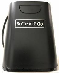 SoClean 2 Go Travel Portable CPAP Equipment Cleaner and Sanitizer Black CHOP