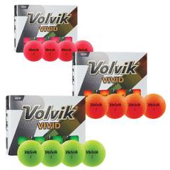 2018 Volvik Vivid Golf Balls NEW