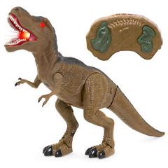 BCP 21in Kids RC T-Rex Walking Dinosaur Toy w/ Lights