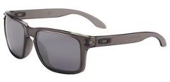 Oakley Holbrook Sunglasses OO9102-24 Grey Smoke | Black Iridium Lens | BNIB |