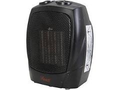 Rosewill RHAH-13001 1500W Quick Heat Ceramic Heater with Safety Tip Over Switch