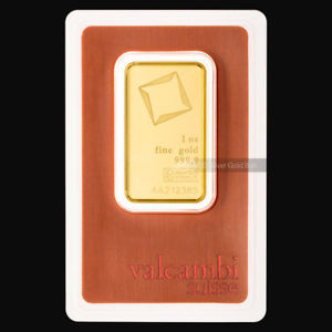 1 oz Valcambi Gold Bar