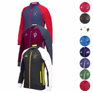 MLS Adidas Anthem Full Zip Track Jacket Collection Men's