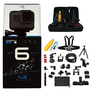 DEAL: GoPro HERO6 + ALL You Need Accessories Kit. Hero 6 Action Camera Camcorder