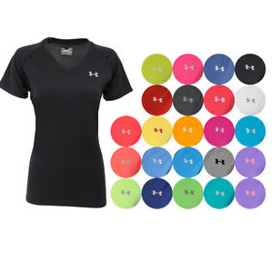 Under Armour Women's UA Tech V-Neck T-Shirt