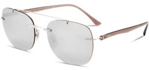 Ray-Ban Tech Light Ray Men's Sunglasses w/ Silver Gradient Flash RB4280 6290B855