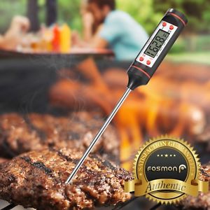 Digital Instant Read Food Meat Thermometer for Kitchen Cooking BBQ Grill Smoker