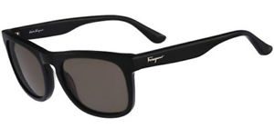 Salvatore Ferragamo Men's Classic Black Sunglasses SF776S 001 - Made In Italy