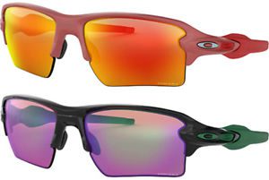 Oakley Flak 2.0 XL Men's Semi-Rimless Sunglasses w/ Prizm Flash Lens - OO9188