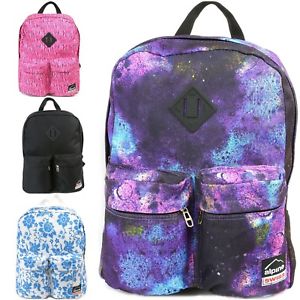 Alpine Swiss Major Back Pack Bookbag School Bag Daypack 1 Year Warranty Backpack