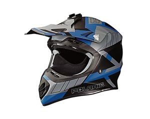 Polaris Torque Lightweight Fiberglass Snowmobile Helmet DOT ECE Approved OEM